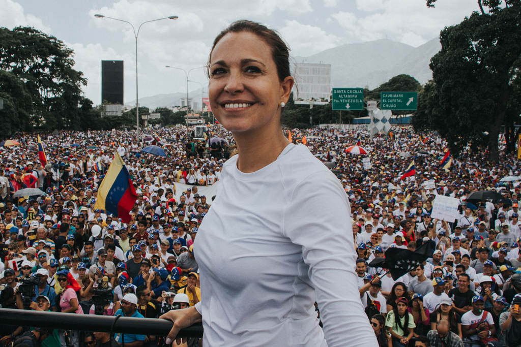 María Corina Machado "El día después" Vente Venezuela