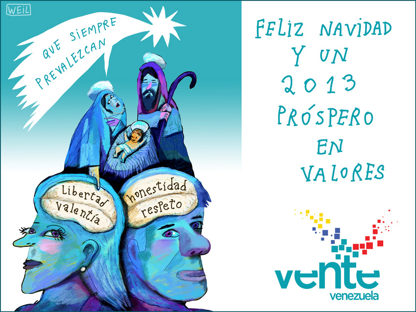 Feliz Navidad VENTE