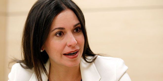 María Corina Machado: «A partir de hoy Guillermo Cochez es el embajador de los demócratas de América Latina»