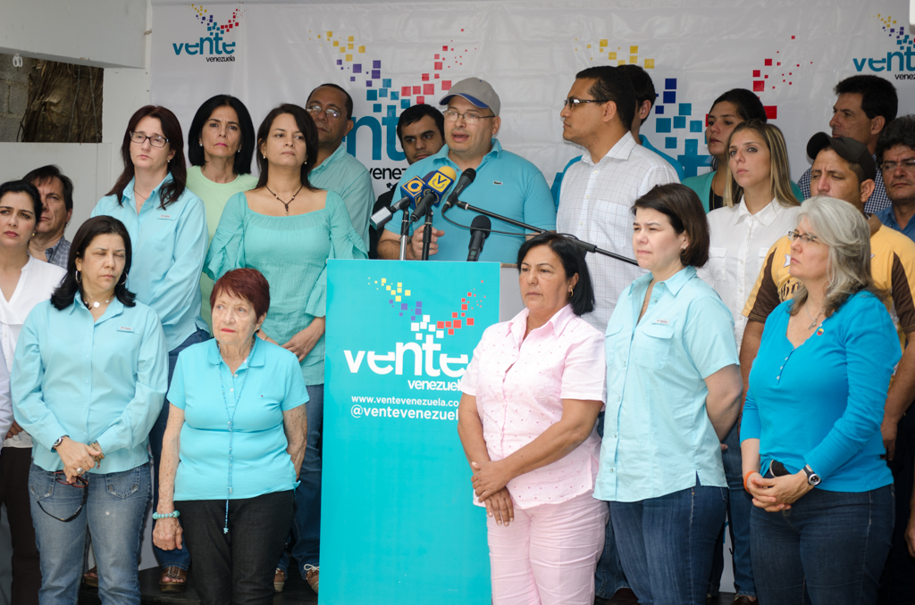 Vente Venezuela respalda reformas solicitadas por diputados ante el CNE