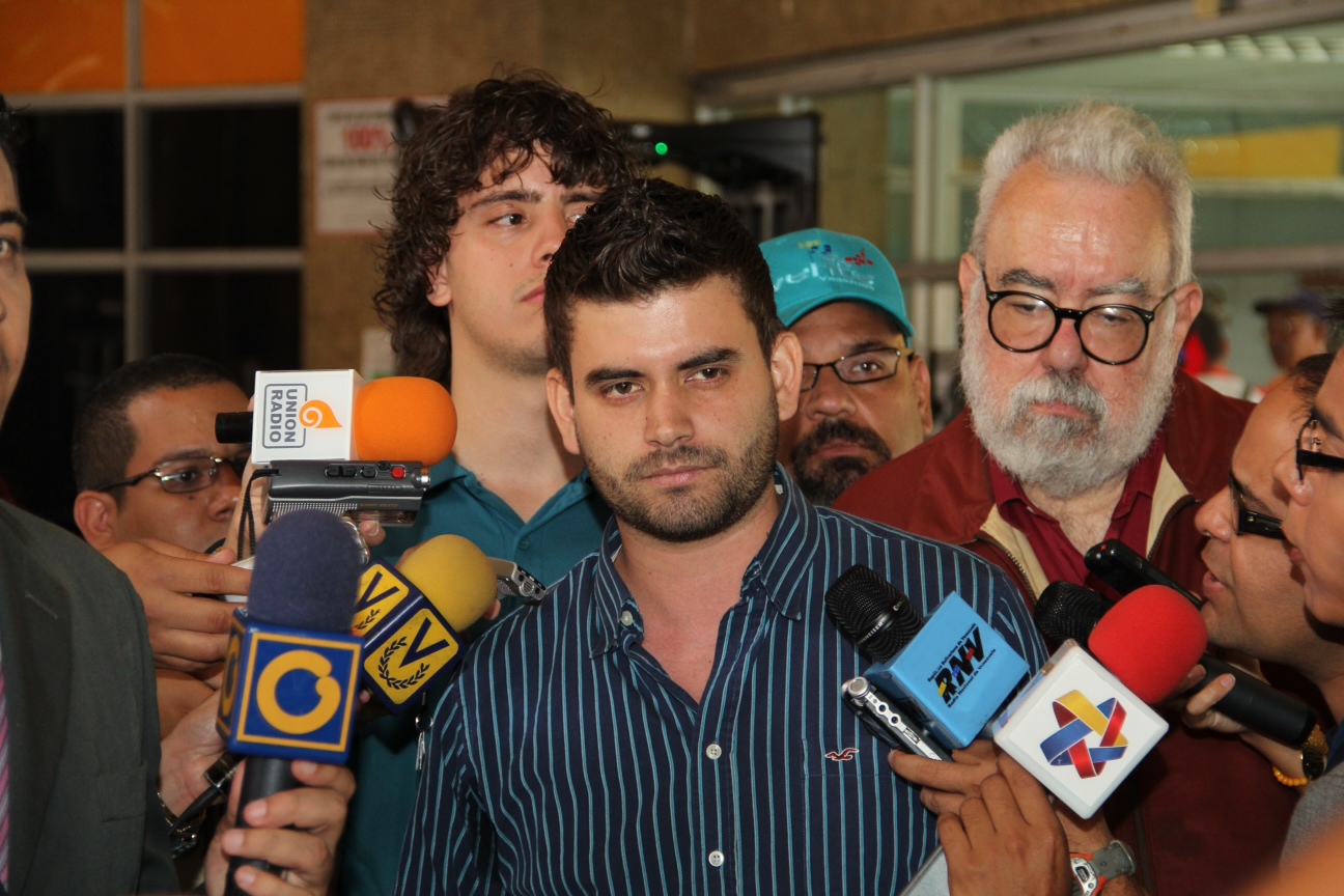 Jesus González «Desde VENTE reivindicamos la protesta como un derecho»