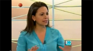 María Corina Machado en ‘Regiones’