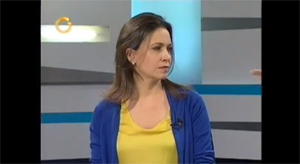 María Corina Machado en «Aló Ciudadano»