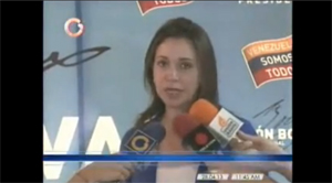 Declaraciones Diputada Machado condena detención del General Antonio Rivero