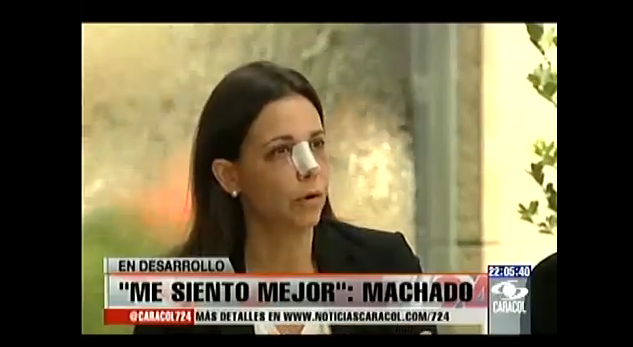Entrevista a María Corina Machado en Radio Caracol