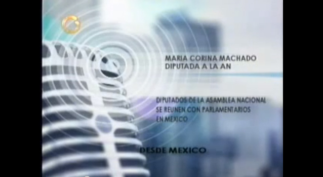 María Corina Machado en Aló Ciudadano, vía telefónica desde Mexico
