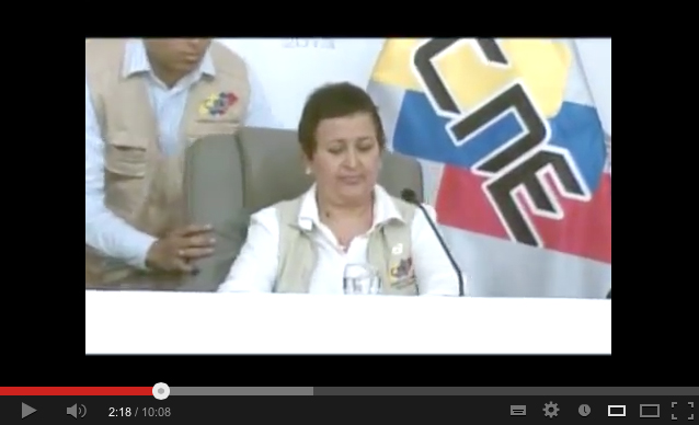 (Video) Maduro Ilegítimo – Fraude en Venezuela Elecciones Presidenciales 2013
