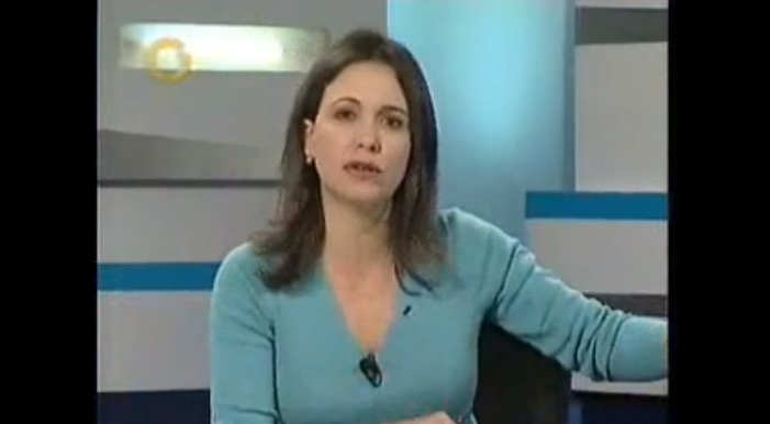 María Corina Machado en Globovisión sobre audio presentado por PSUV