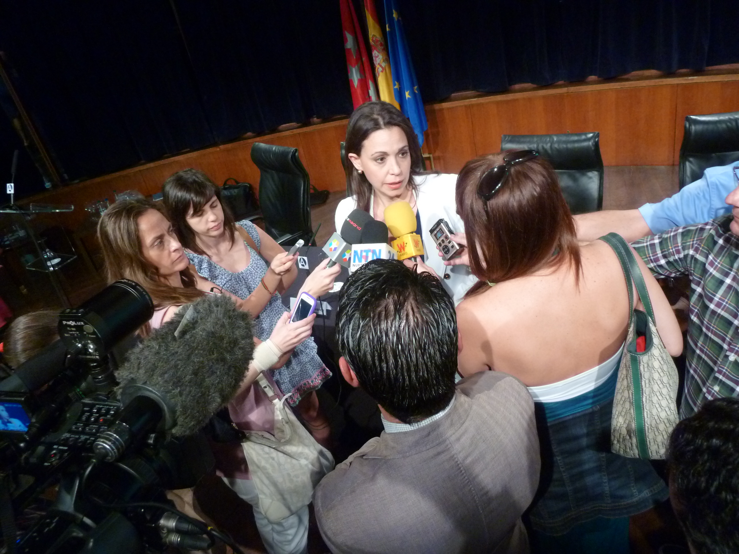 María Corina Machado en España: En Venezuela coinciden «la ilegitimidad, la ilegalidad y la incompetencia»