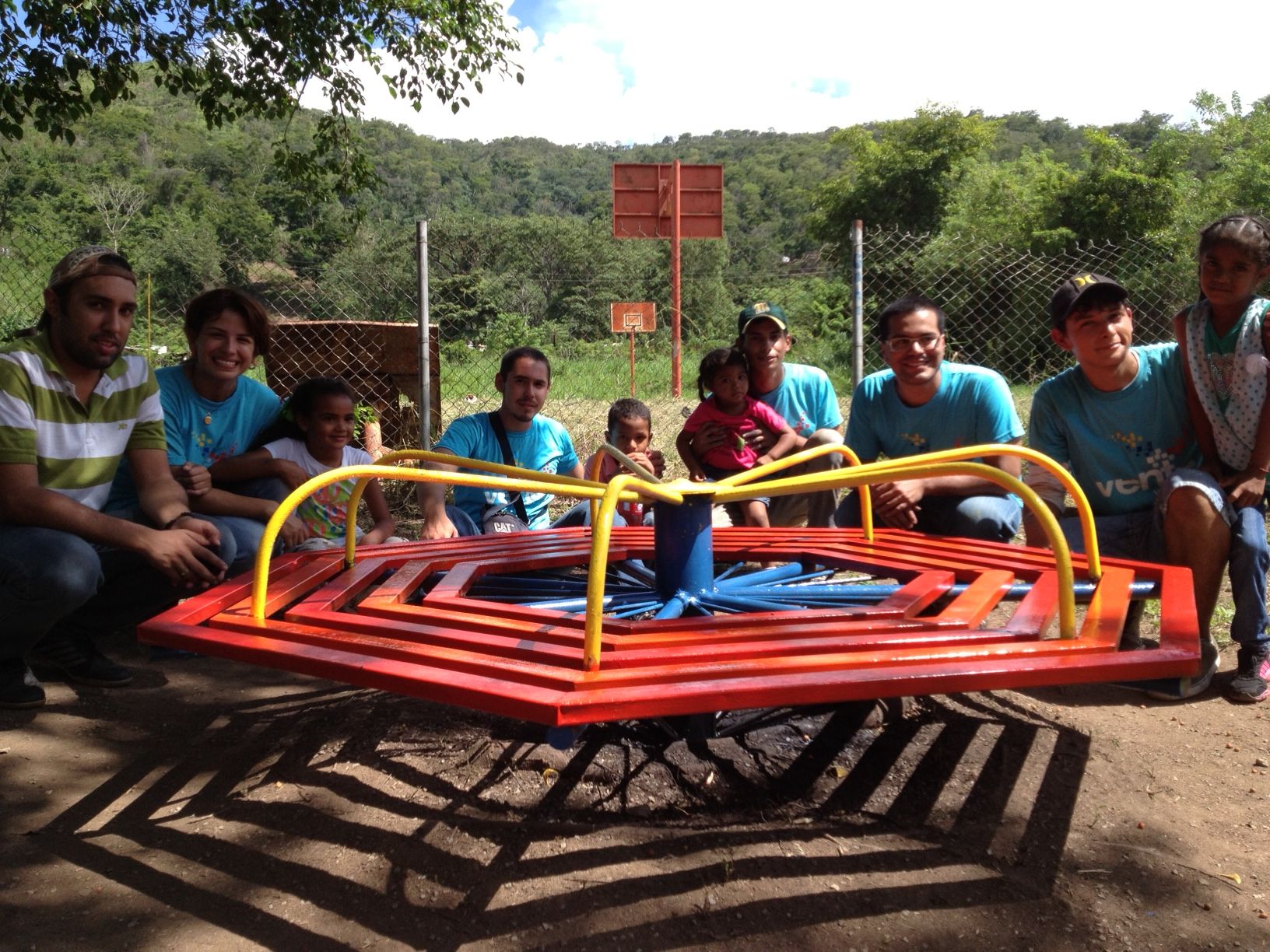 Vente Joven Carabobo recupera campo deportivo El Piñal