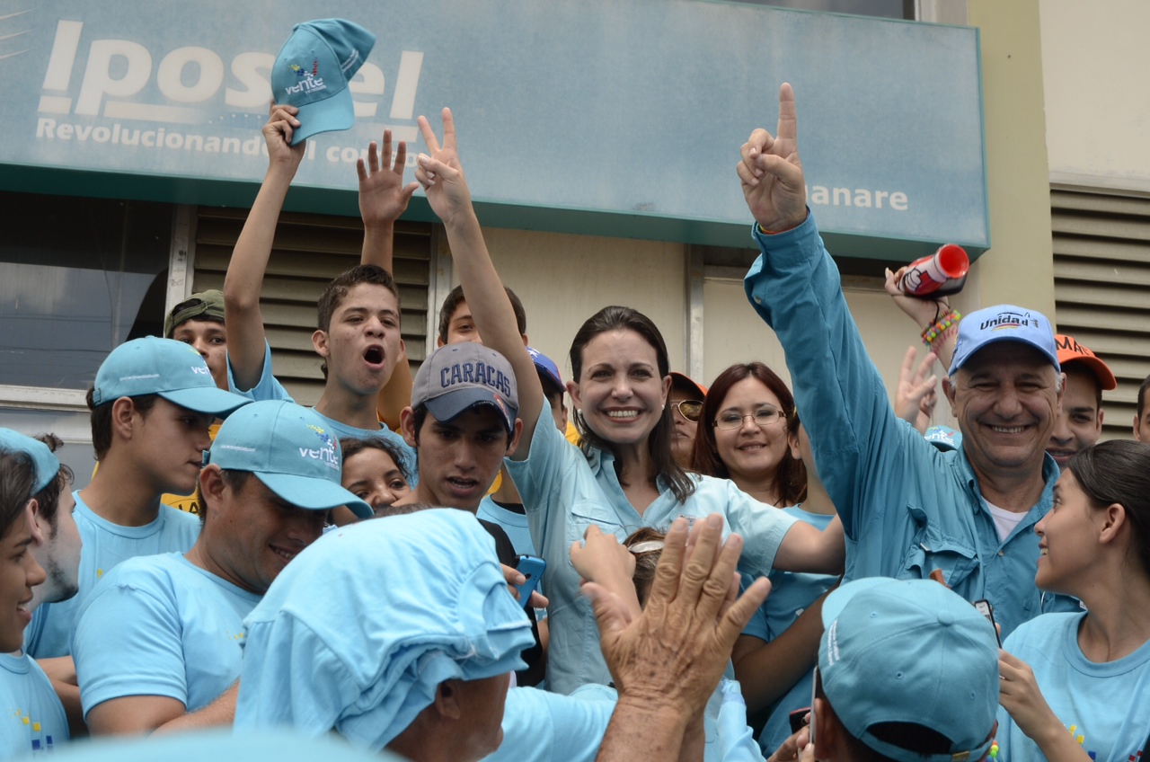 “Llegó la hora de los ciudadanos con valores, hombres y mujeres de familia, buenos servidores públicos es lo que necesita Venezuela”