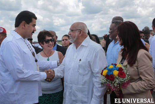 Achacan a influencia cubana inacción sobre el Esequibo