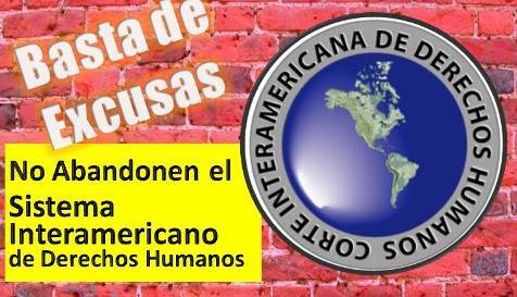 Petición en contra del retiro de Venezuela de la Corte Interamericana de Derechos Humanos