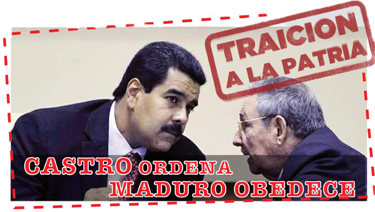 GUYANA. Castro ordena, Maduro obedece…