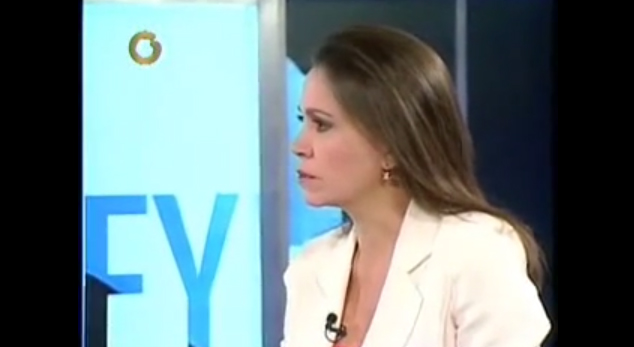 Shirley Varnagy entrevista a María Corina por Globovisión
