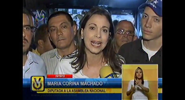 María Corina Machado no justifica inflación en Venezuela con el barril por encima de 100 dólares