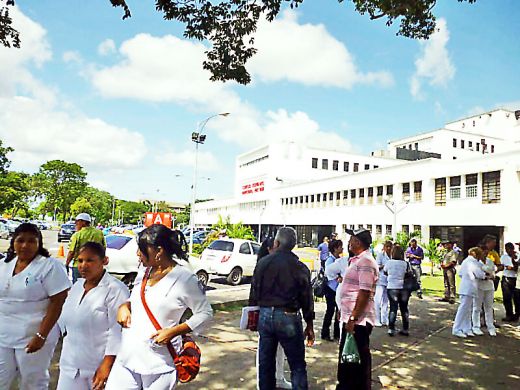 Preocupa pago “chucuto” de quincena a enfermeros