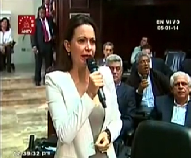 Maria Corina Machado: Esta directiva de la AN fue designada en La Habana