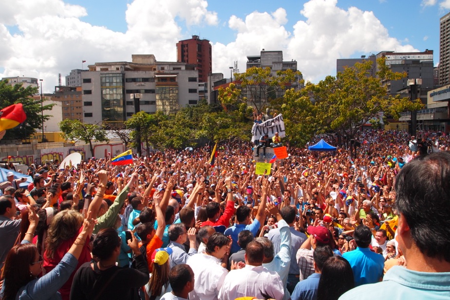 Venezuela respondió al llamado a la calle #UnidadEnLaCalle