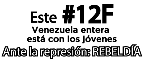 #12F en TODA Venezuela