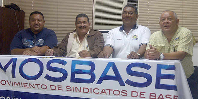 Posición de Movimiento de Sindicatos de Base (MOSBASE) ante los justos reclamos de los estudiantes y sectores sociales