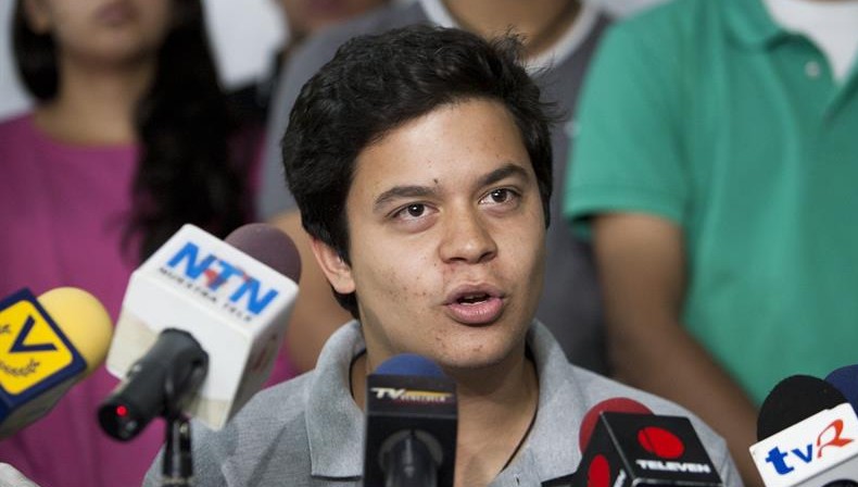 Carlos Vargas será la voz del Movimiento Estudiantil en la OEA
