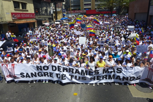 Mujeres por la vida #4M Homenaje a los caídos