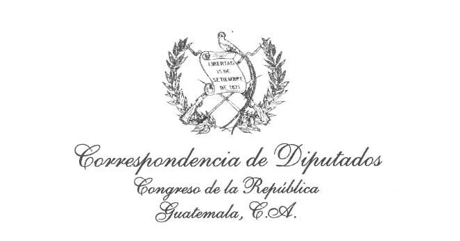 Pronunciamiento Congreso de la República de Guatemala