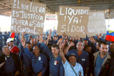 MCM: Represión contra trabajadores de Sidor es muestra de la debilidad del régimen