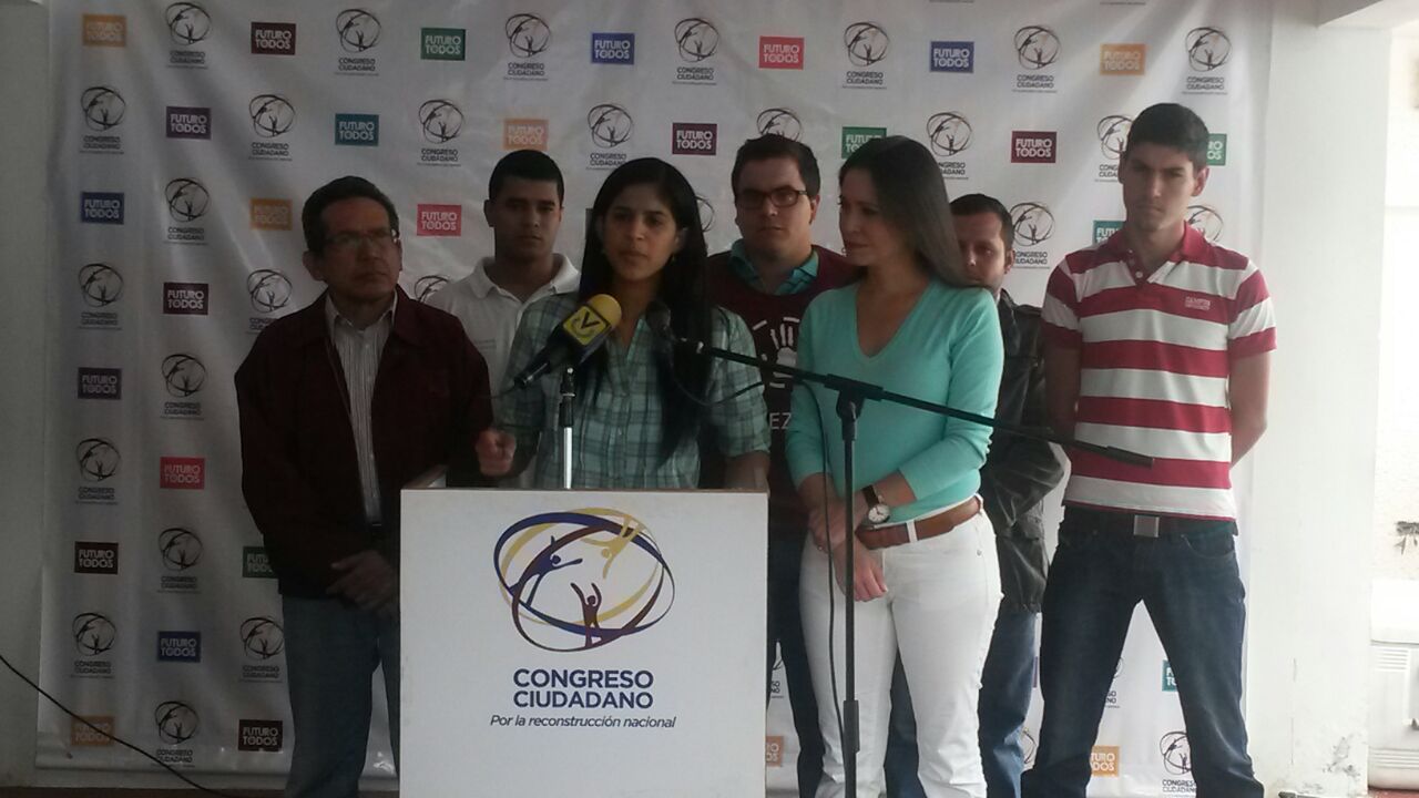 Sairam Rivas: Estudiantes lucharemos en Congreso Ciudadano por la liberación de quienes siguen presos