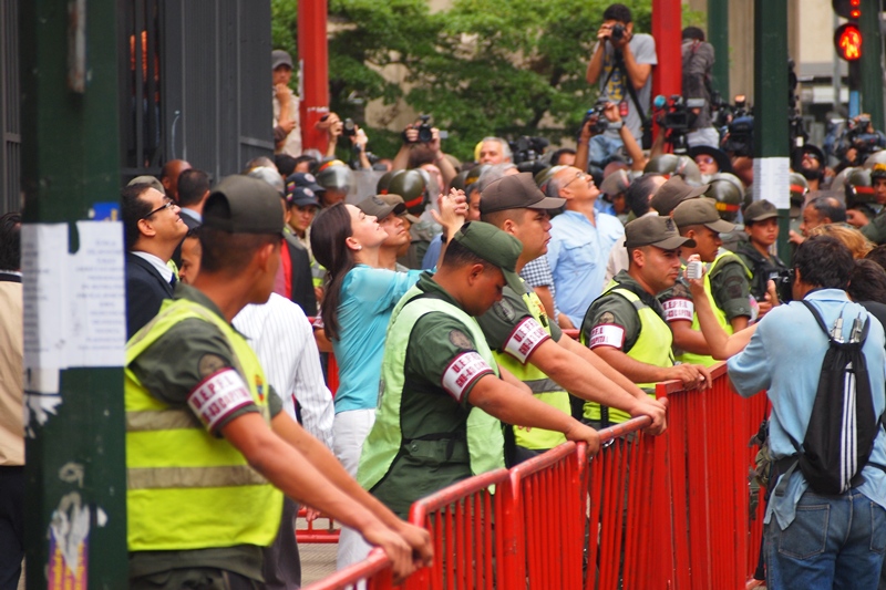 «La Venezuela valiente» – Por Miguel Velarde