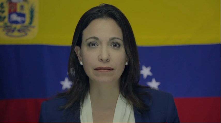 María Corina Machado: Nuestra Única Opción es Luchar