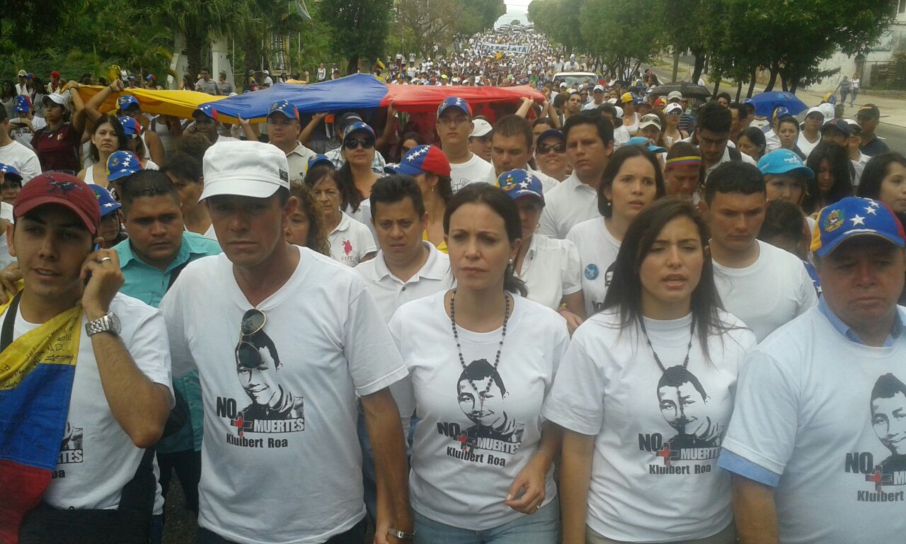 MCM en Táchira: Nuestra lucha es pacífica, la transición es irreversible; ni las balas nos detendrán