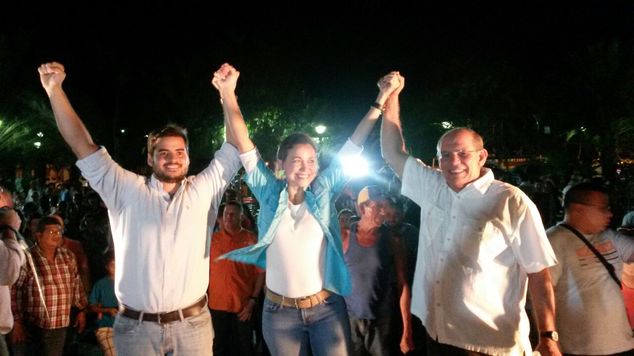 María Corina: Armando Armas y Omar González serán la voz de la dignidad en la Asamblea