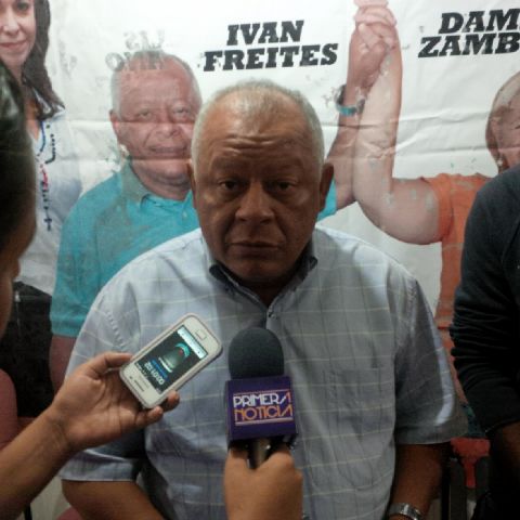 Iván Freites: Nunca abandonaremos las calles