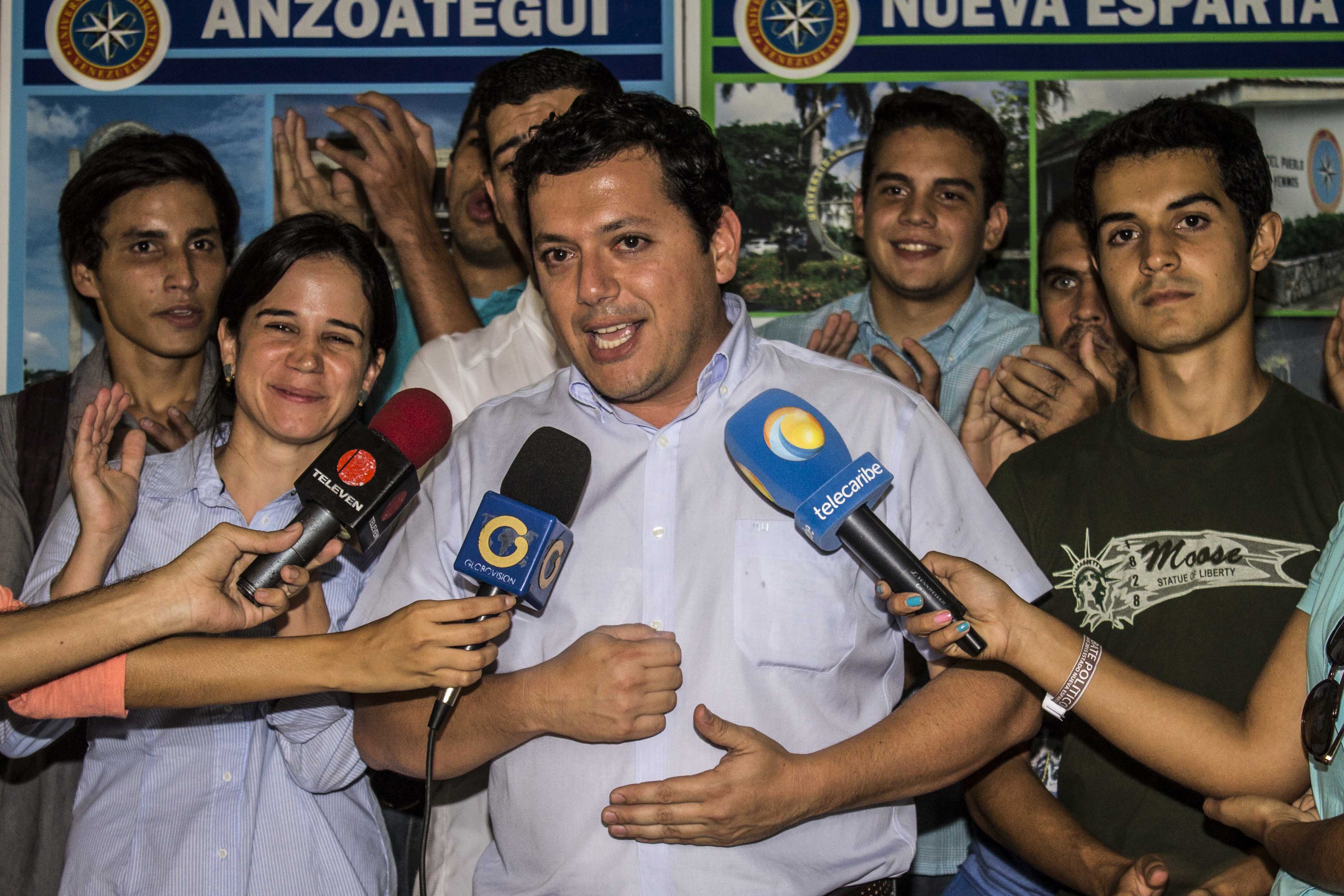 Luis Tarbay: Continuaremos luchando por Nueva Esparta, afianzando la Unidad