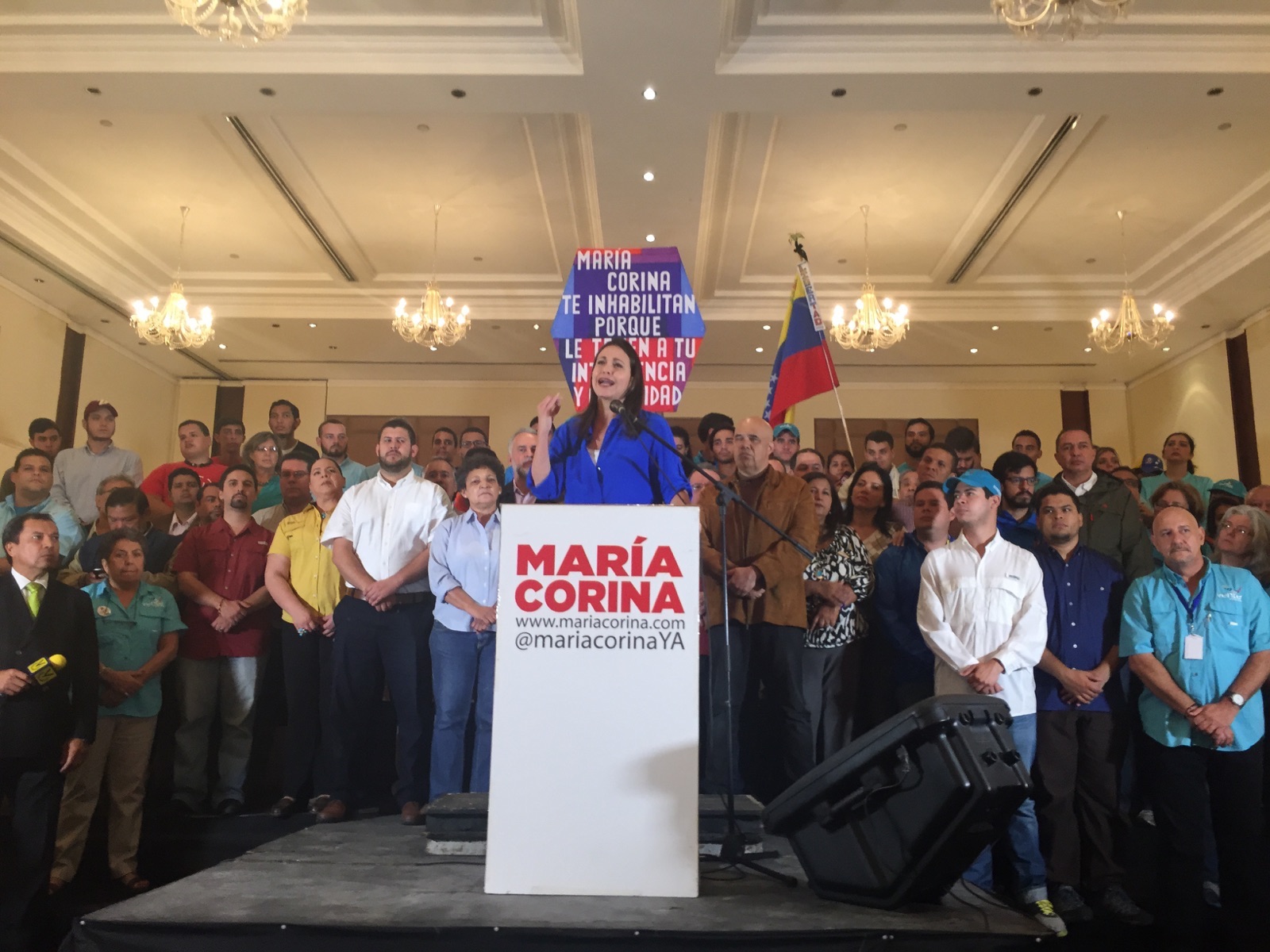 María Corina Machado: Yo me voy a postular a la Asamblea Nacional