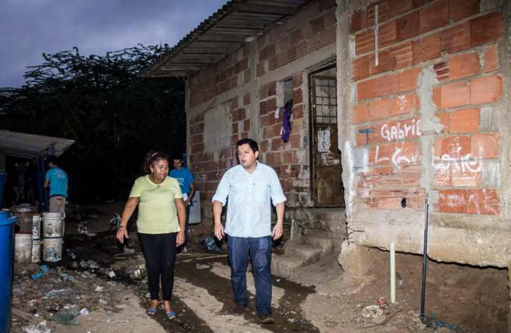 Vente Nueva Esparta organiza a las comunidades en torno a problemática del agua