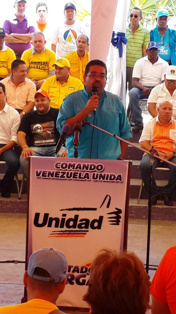 Flores: Comandos parroquiales nos guiarán a la victoria del 6D