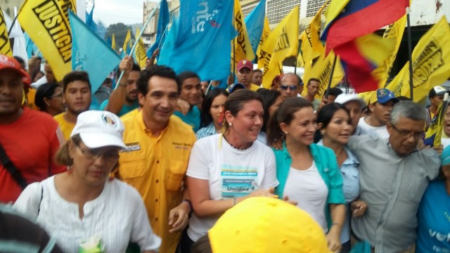 Barragán: Candidatas de Aragua seguirán la ruta abierta por María Corina Machado