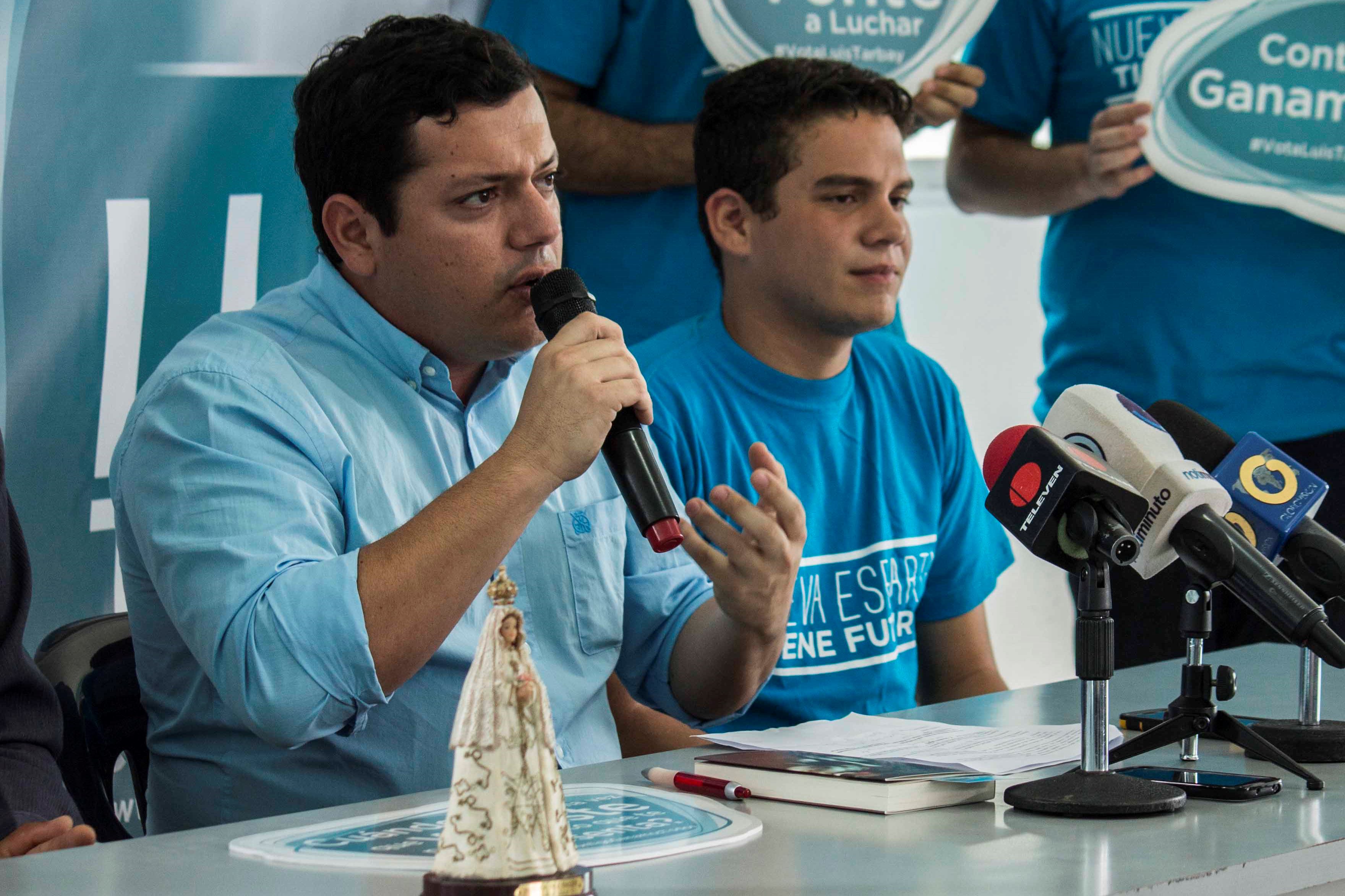 Luis Tarbay propone Consejo Regional del agua en Nueva Esparta para abordar crisis humanitaria del agua