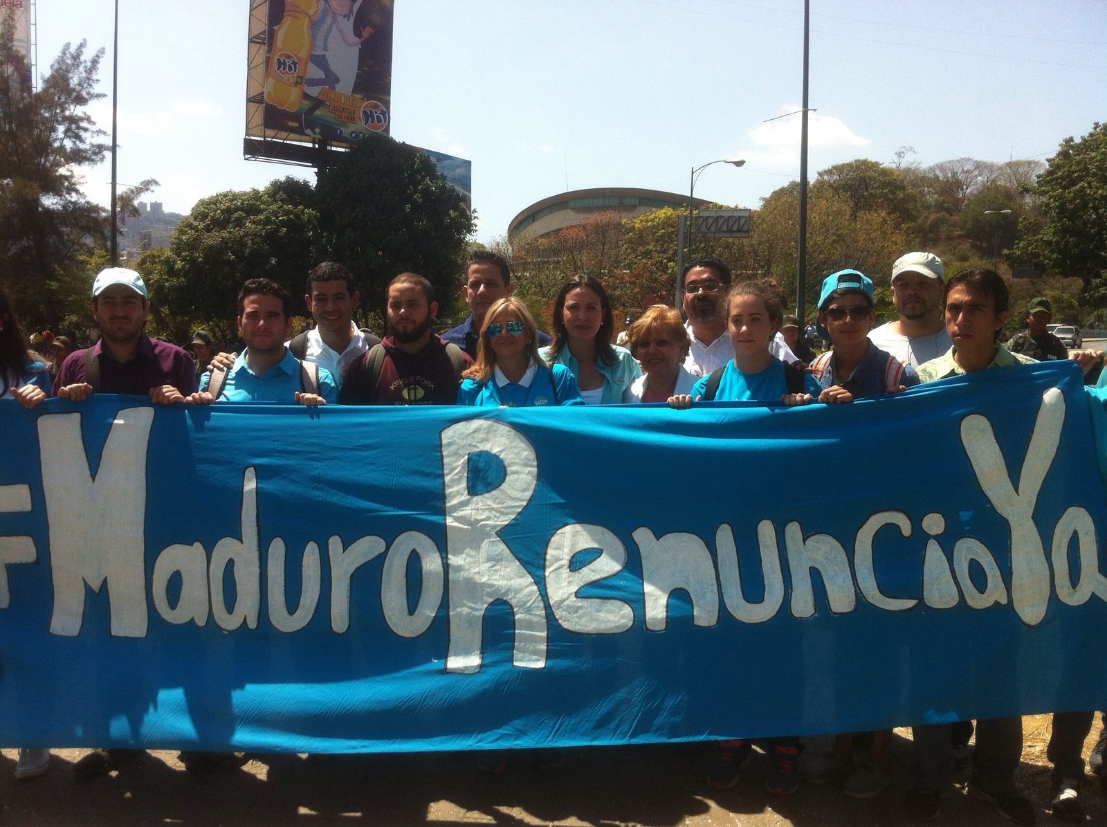 Profesores y médicos se suman al Gran Movimiento Nacional por la Renuncia de Nicolás Maduro