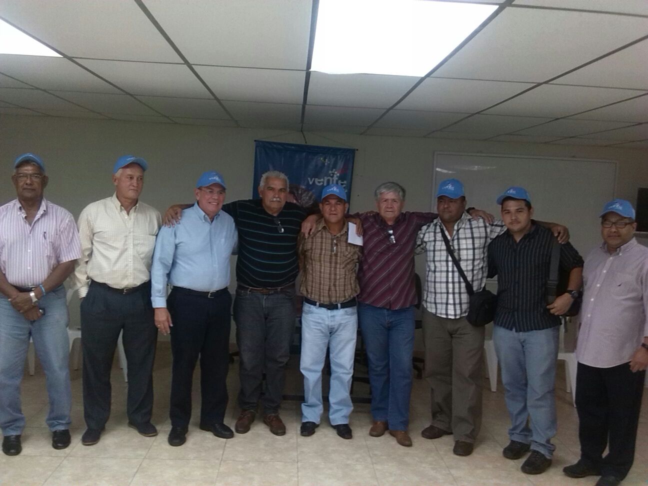 Dirigentes del MAS se suman a Vente Venezuela en Anzoátegui