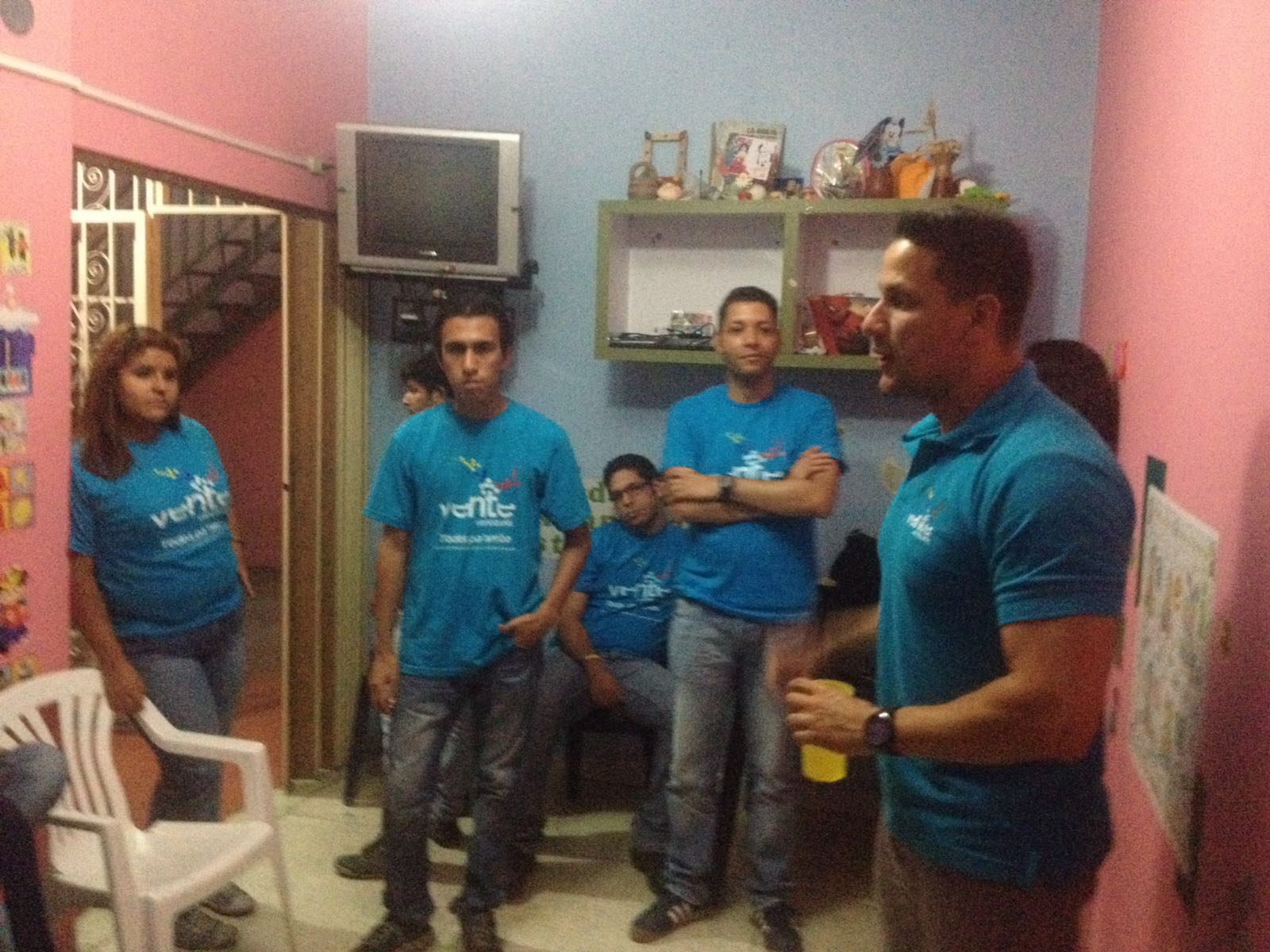 Vente Distrito Capital inicia gira del Plan Arranque por toda Caracas