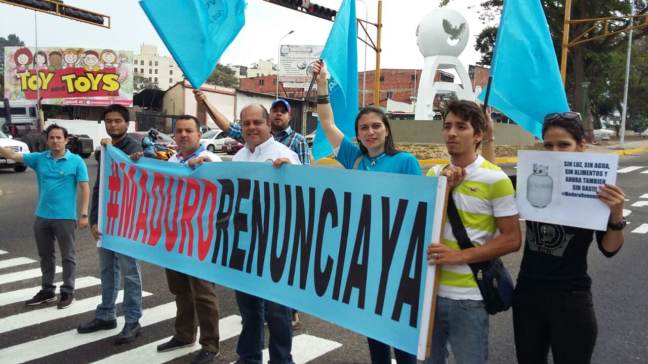 Vente Venezuela en Táchira protesta por fallas en suministro del gas doméstico