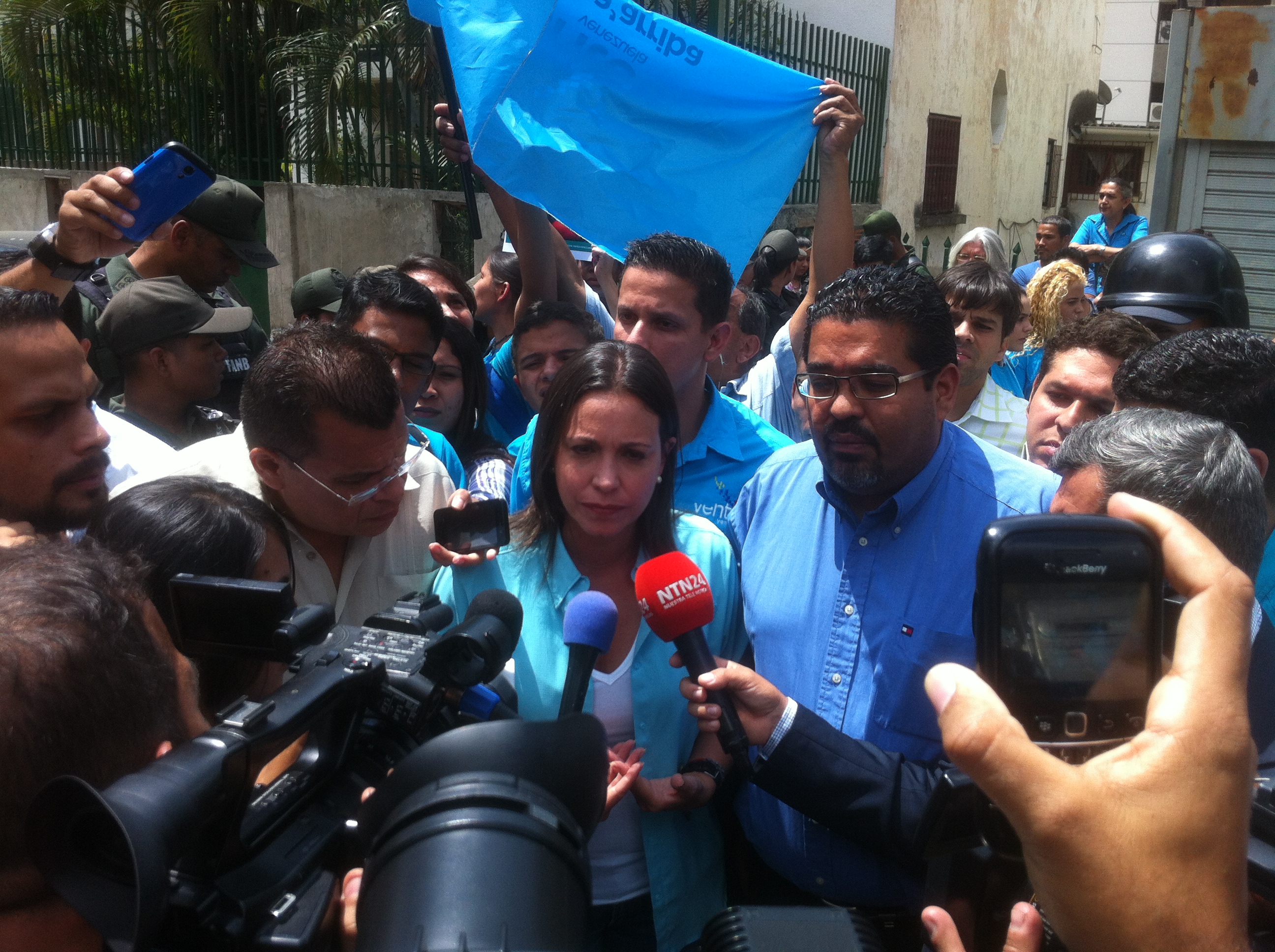 María Corina Machado reclama la activación urgente de la Carta Democrática en Venezuela