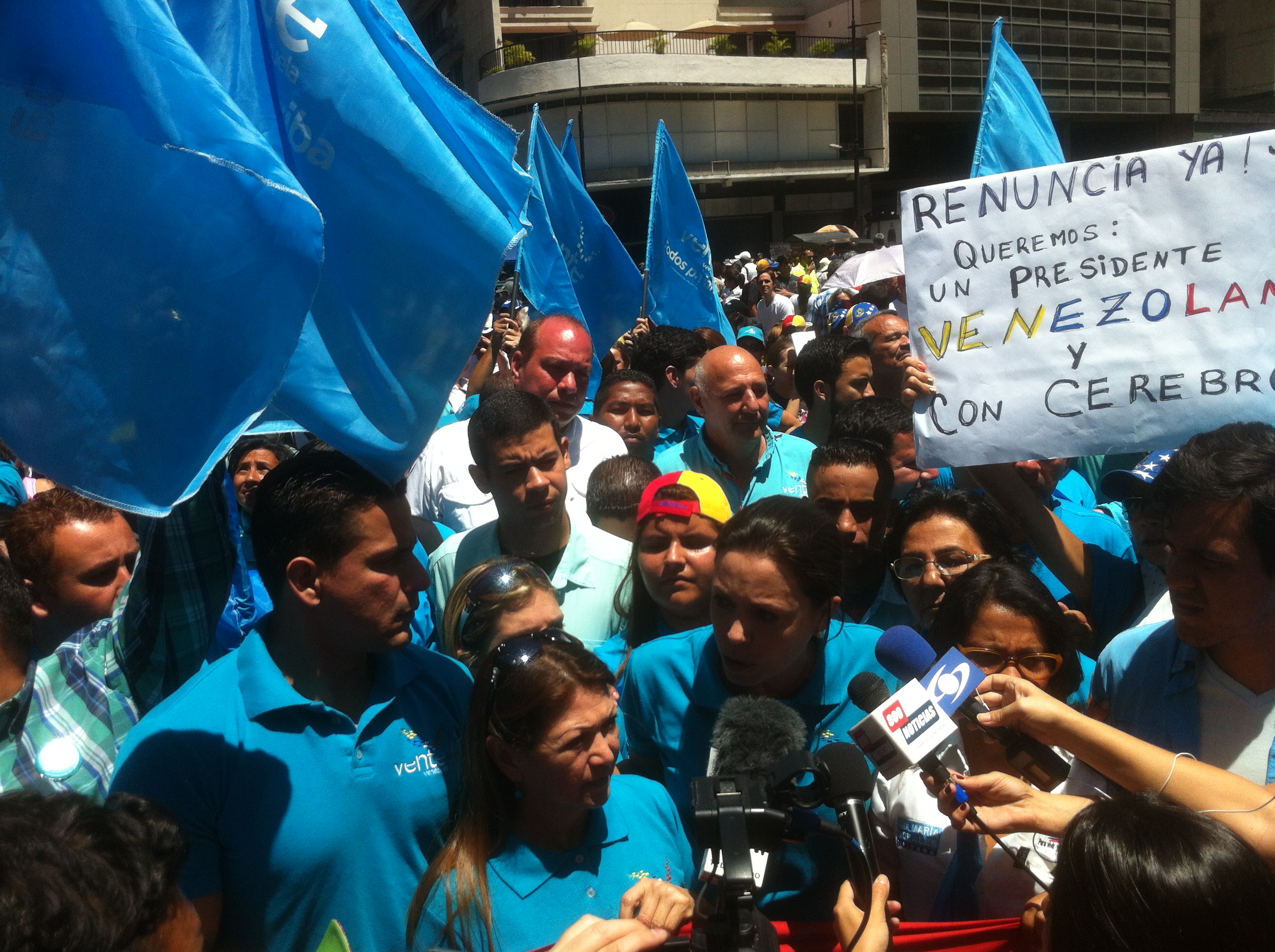 María Corina Machado: Este 2016 habrá cambio de régimen en Venezuela