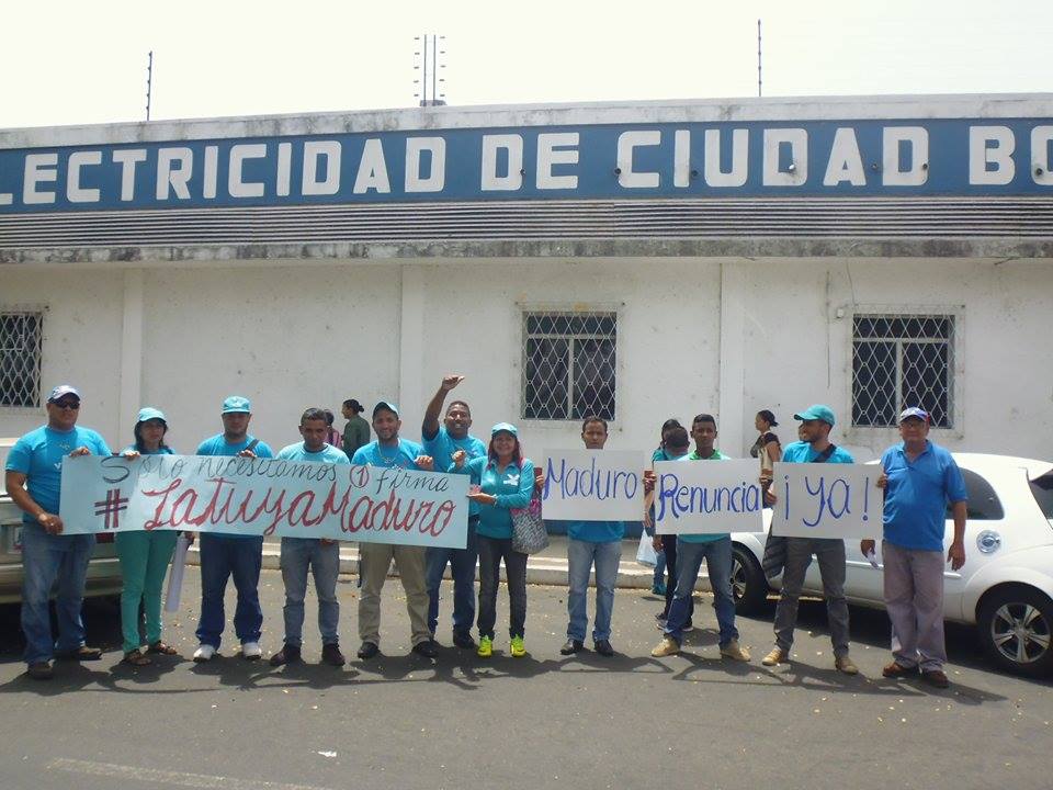 Vente Bolívar exige la renuncia de Nicolás Maduro por la crisis eléctrica