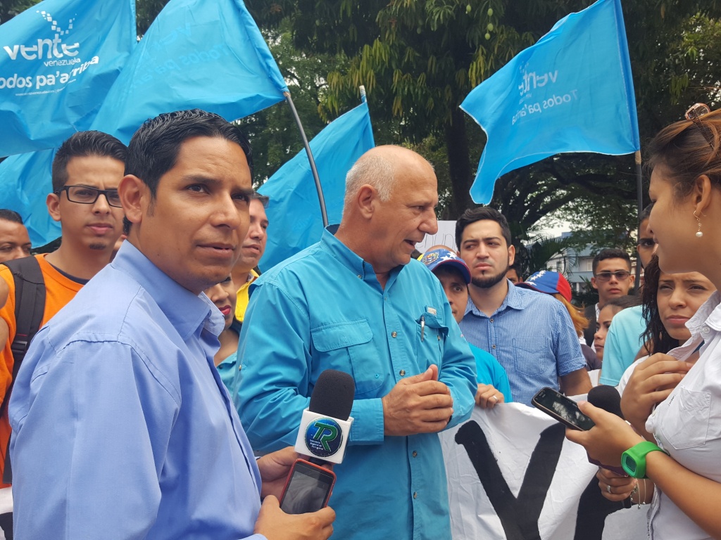 Vente Venezuela toma las calles de Guanare bajo un grito: “que se vayan todos”