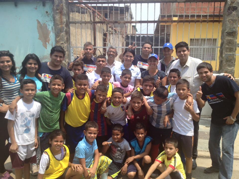 Vente Venezuela en Aragua apuesta al deporte como fórmula para vencer la violencia
